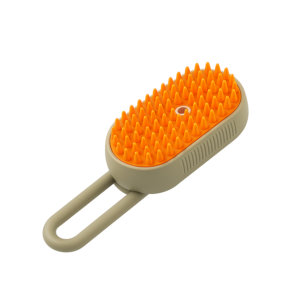 Brosse à vapeur