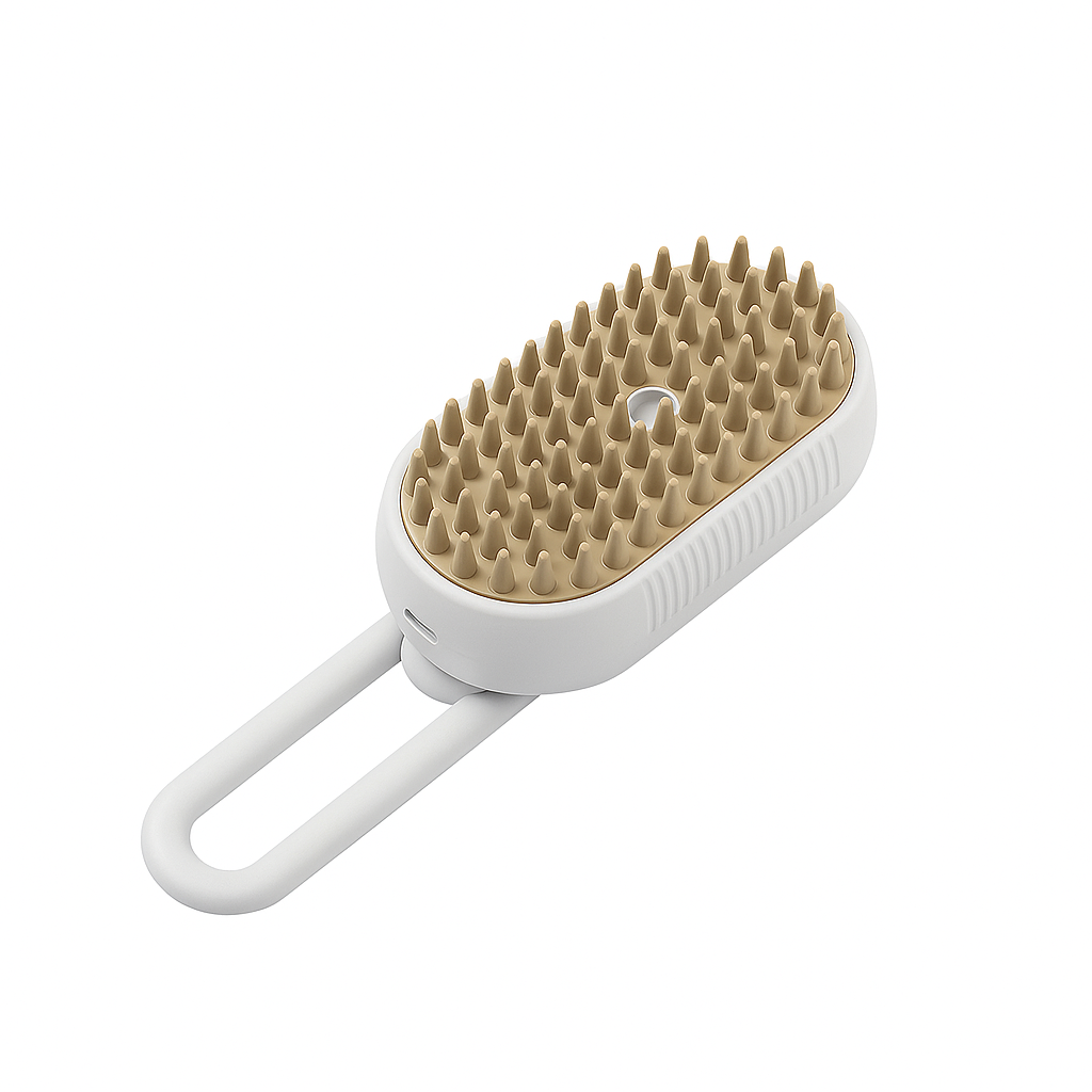 Brosse à vapeur