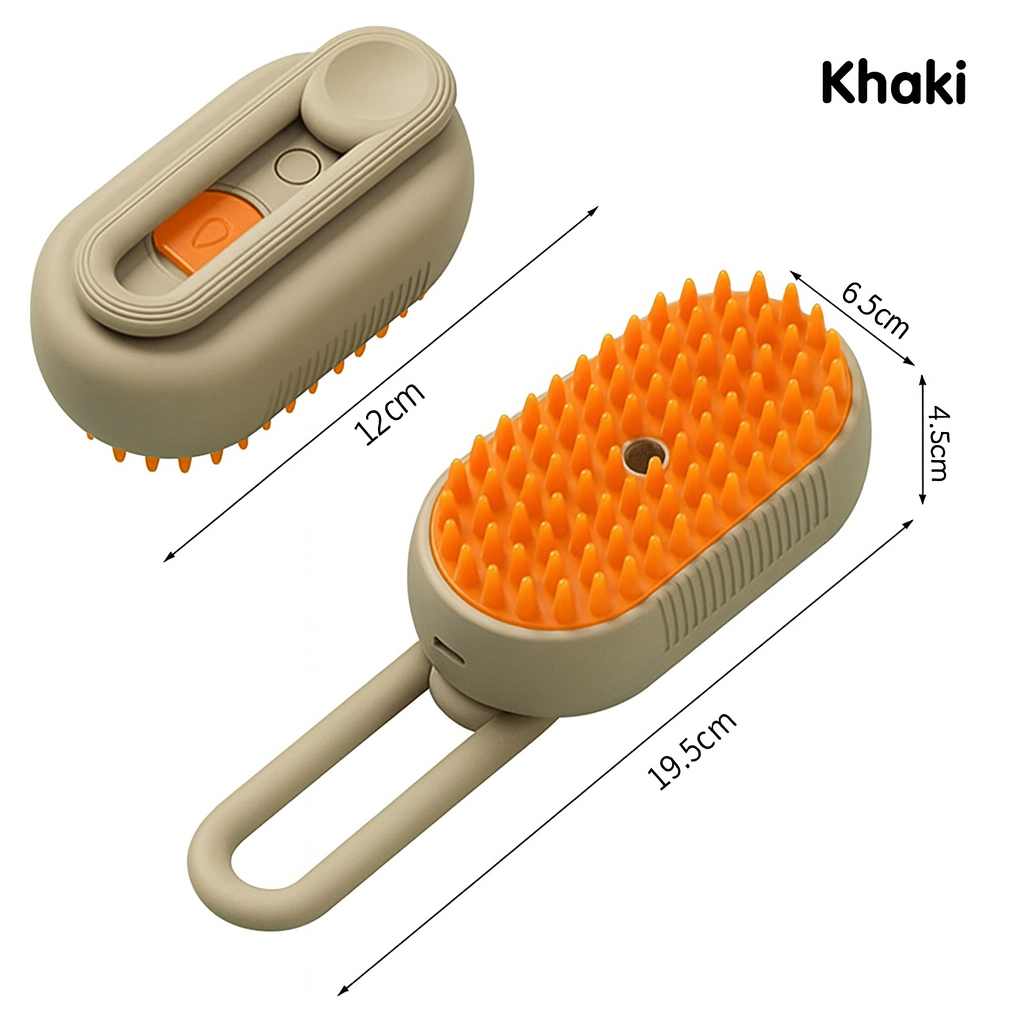 Brosse à vapeur