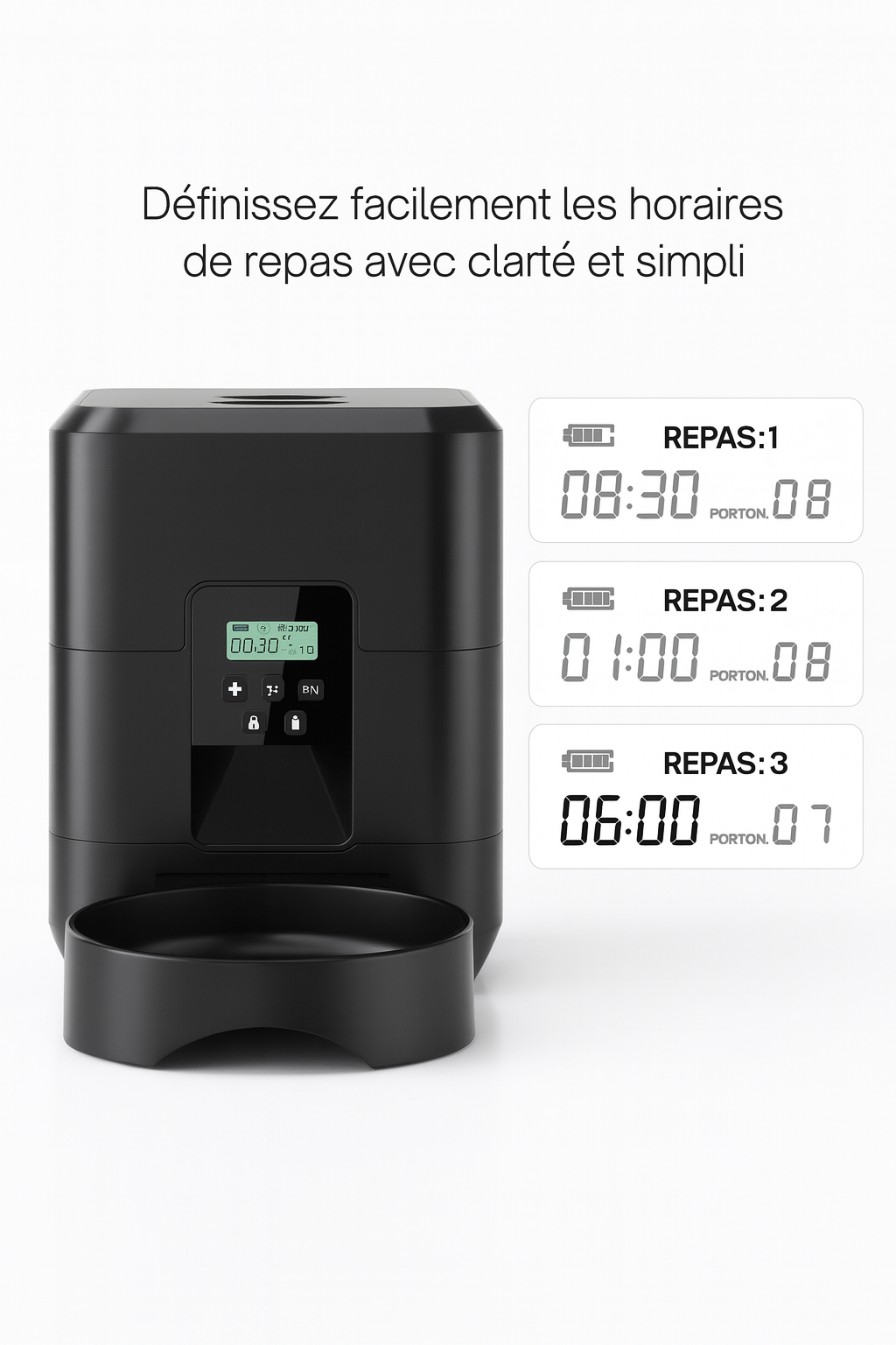 Gamelle automatique