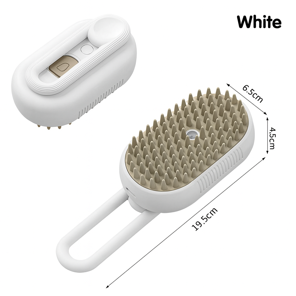 Brosse à vapeur