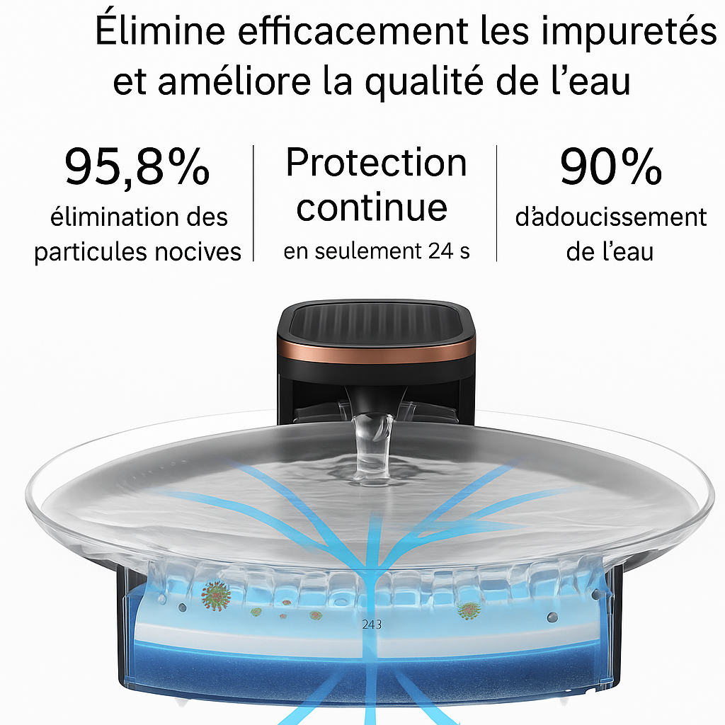 fontaine automatique