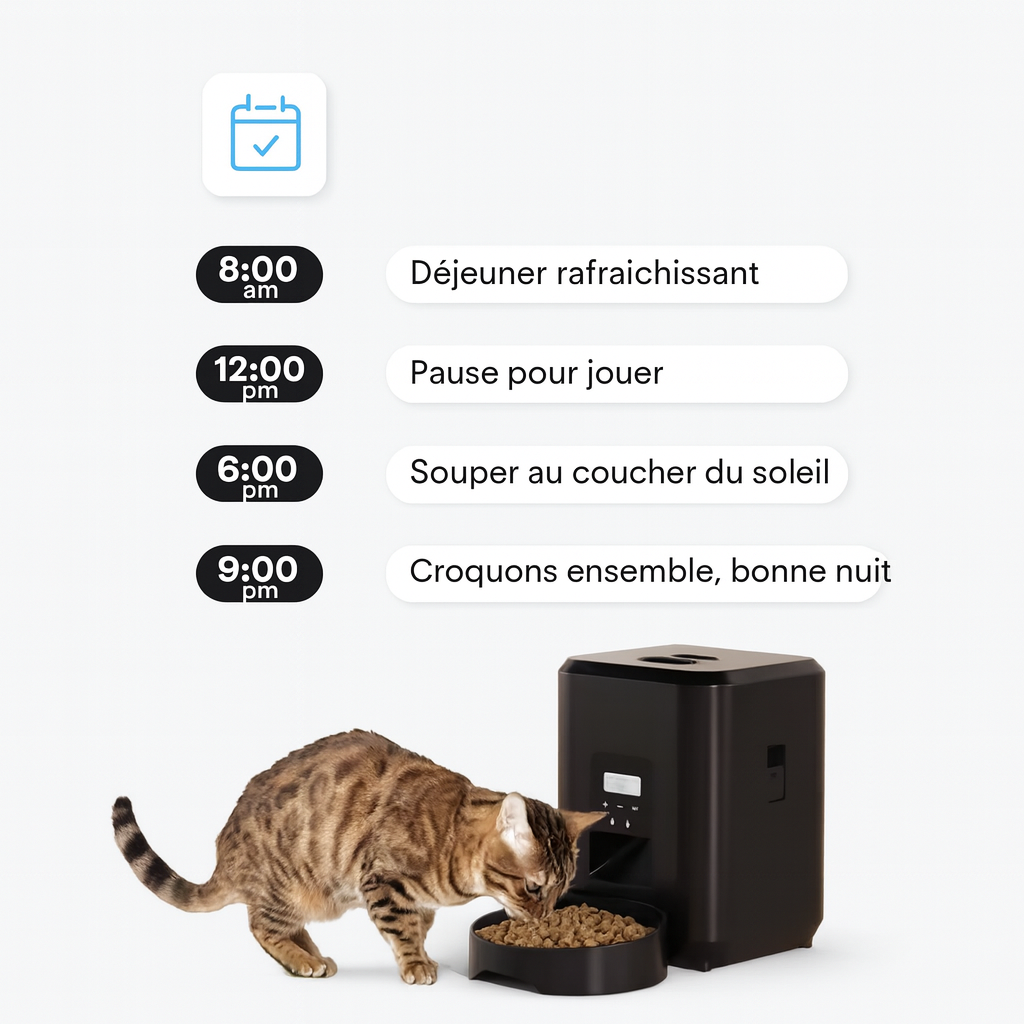 Gamelle automatique