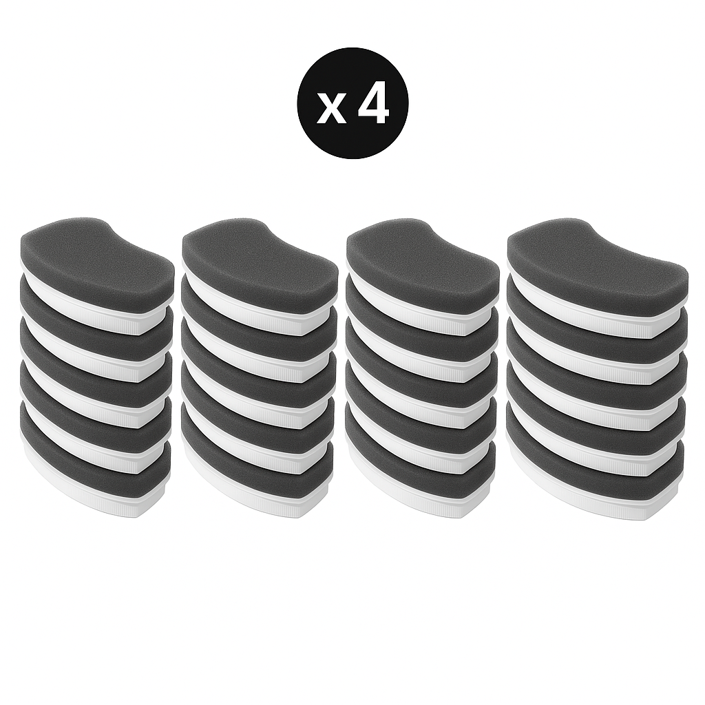 Pack de 6 Filtres pour fontaine automatique