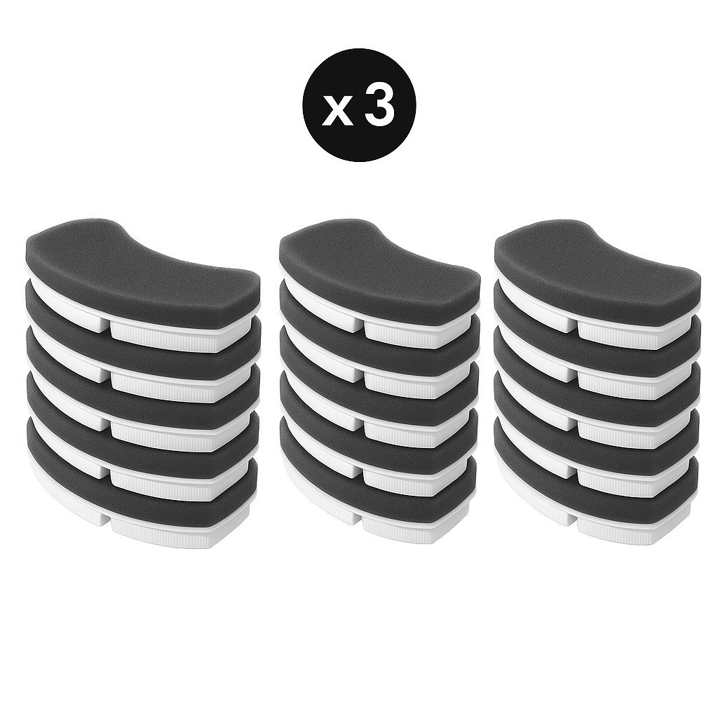 Pack de 6 Filtres pour fontaine automatique